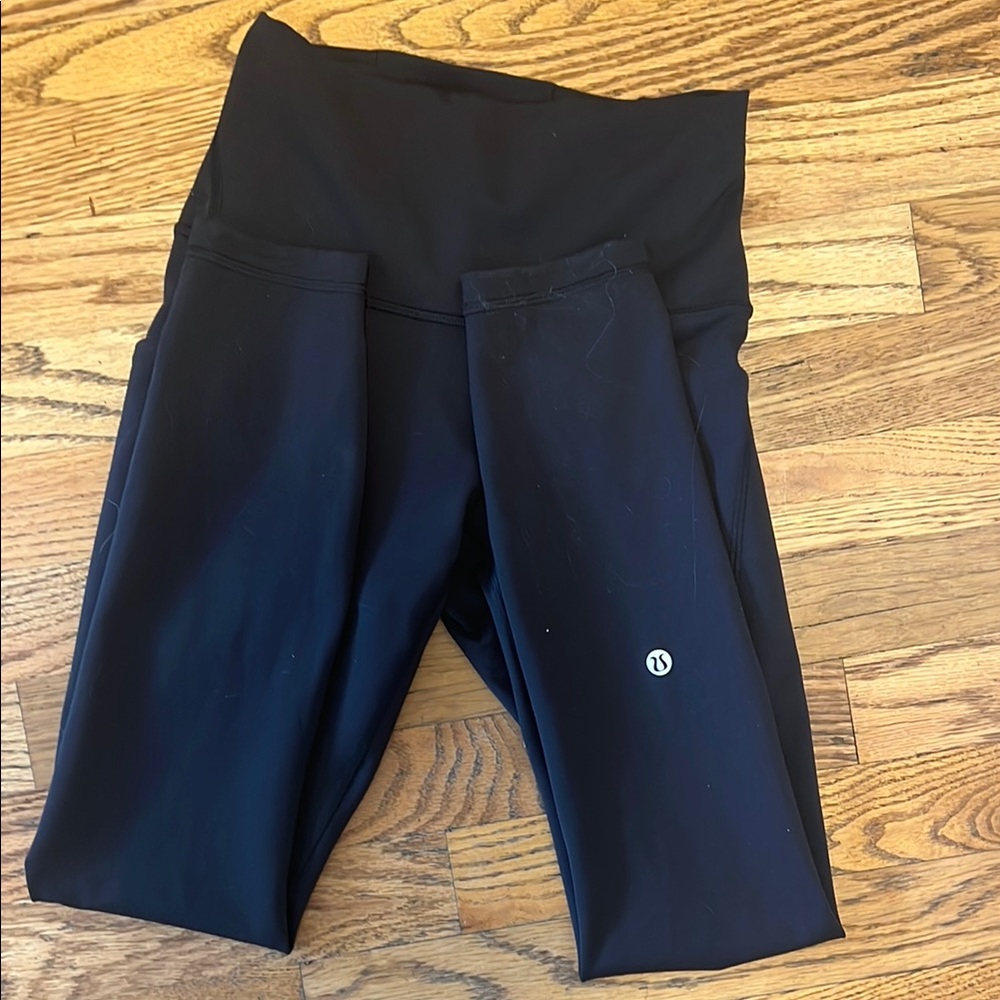 lululemon athletica Black Leggings